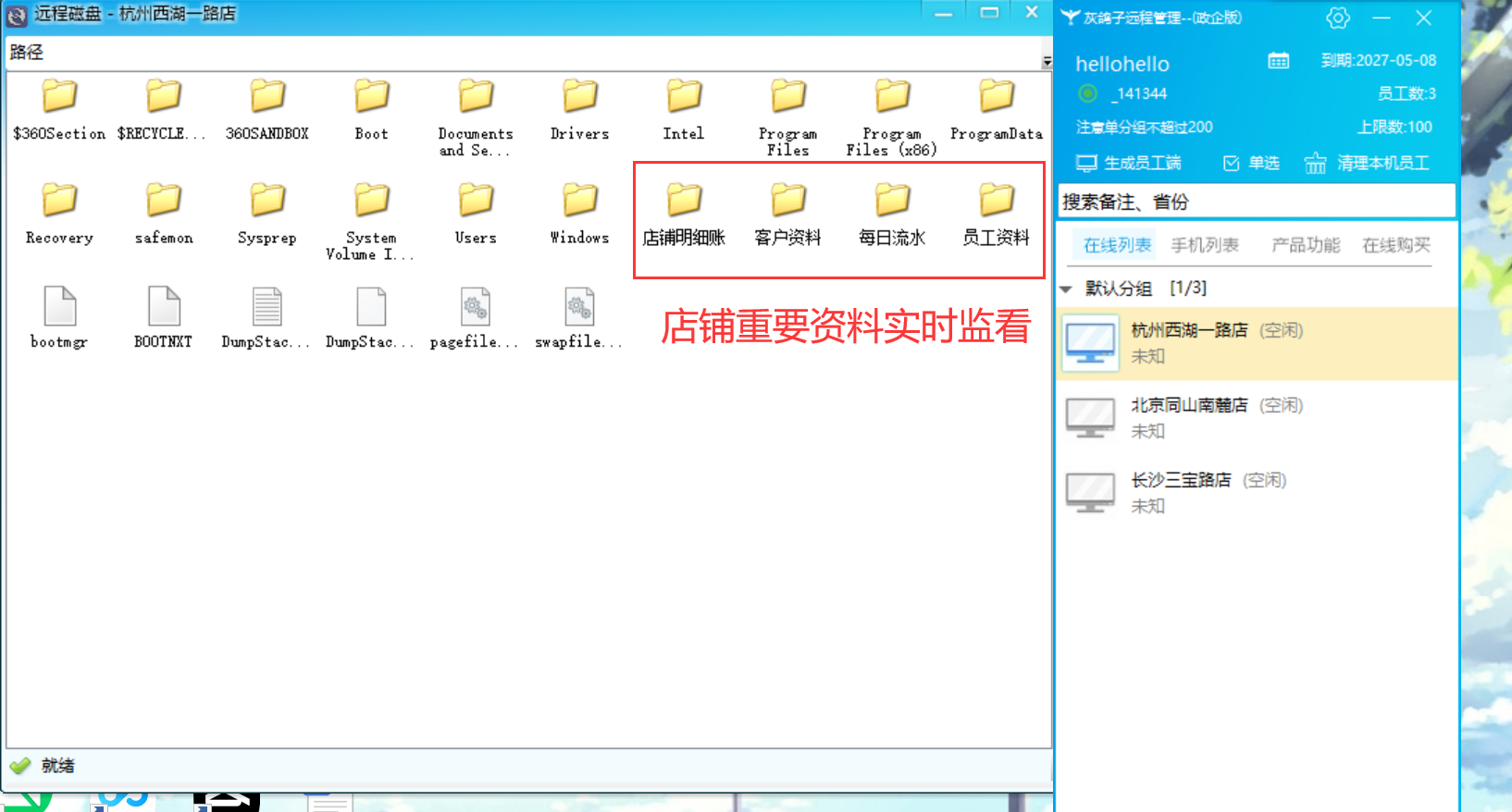 灰鴿子、向日葵、To desk、Team Viewer、Anydesk
