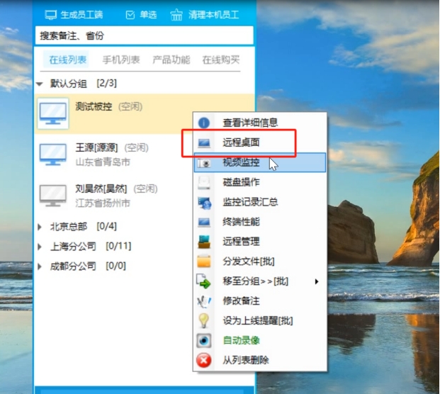 灰鴿子、向日葵、To desk、Team Viewer、Anydesk